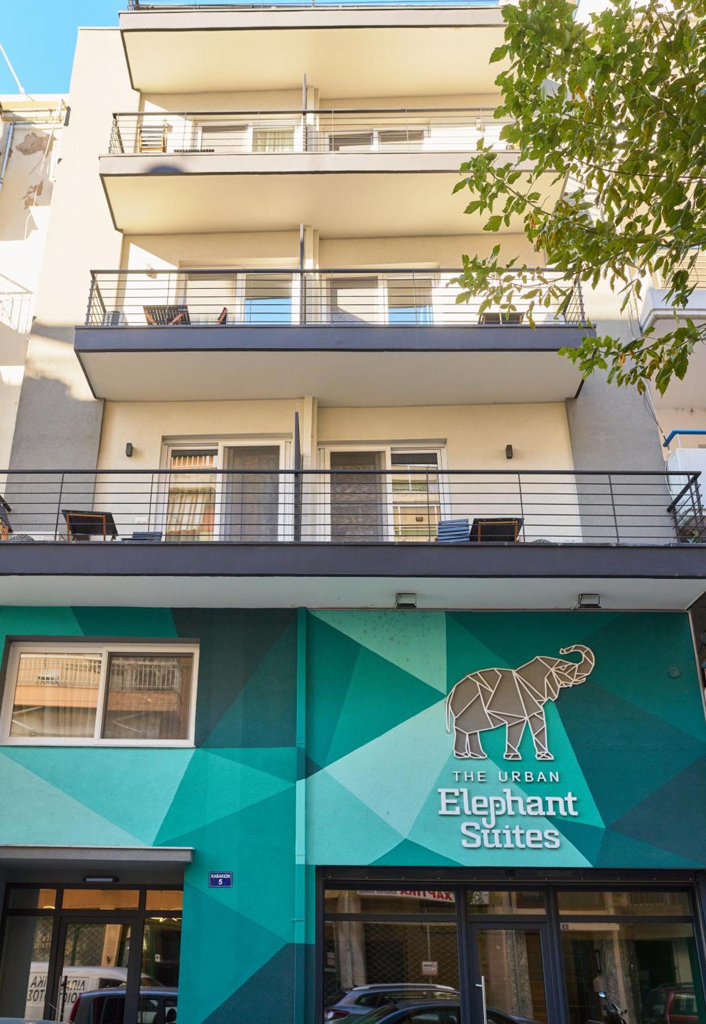 Urban Elephant Suites Thessaloníki Luaran gambar