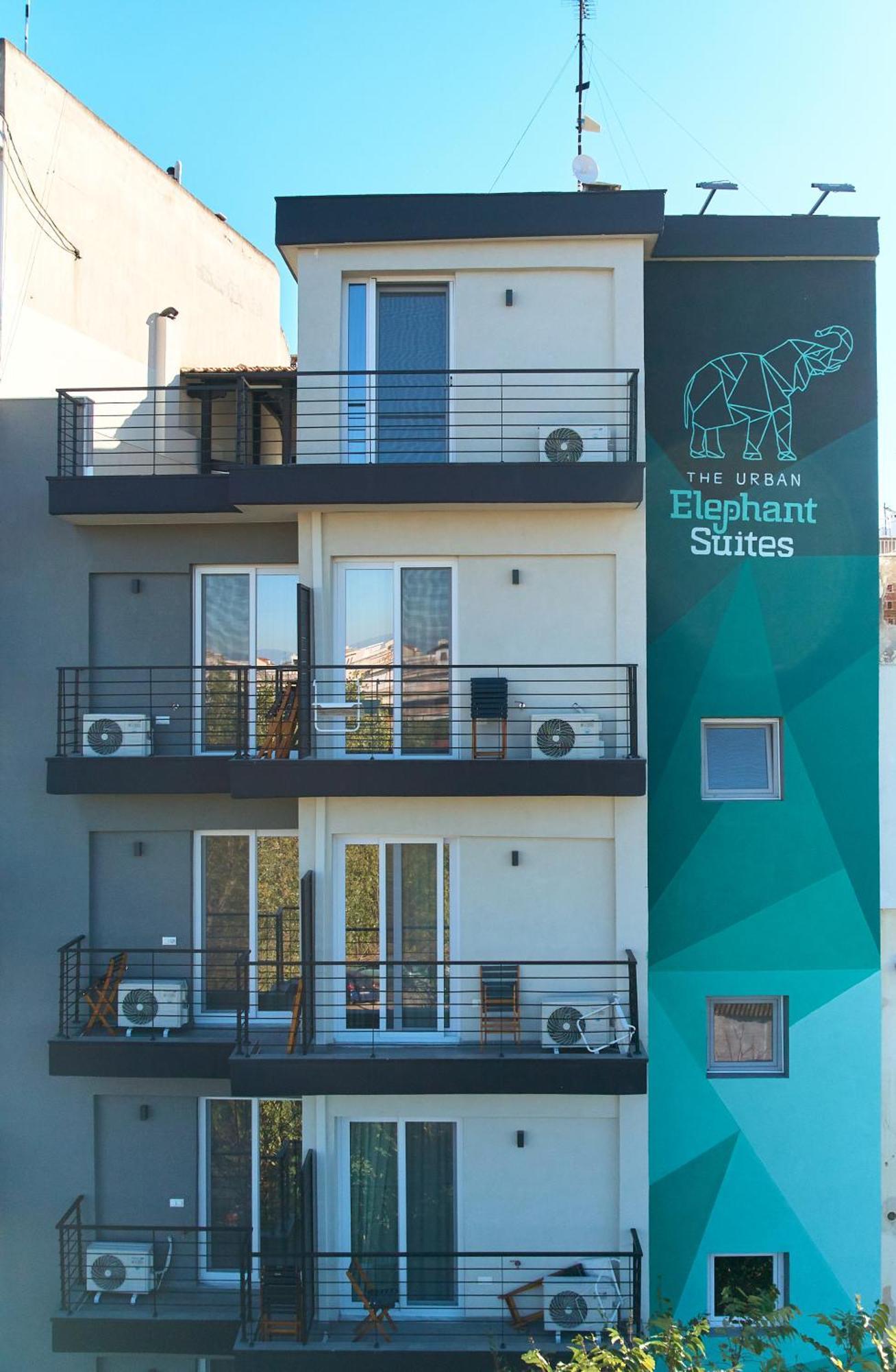 Urban Elephant Suites Thessaloníki Luaran gambar